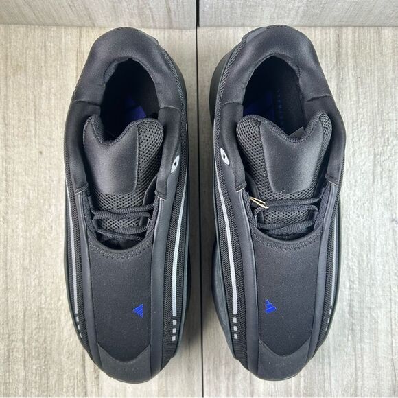 New Adidas Mad IIInfinity Black Carbon Basketball Sneaker Shoe Mens Size 10 - Picture 6 of 10